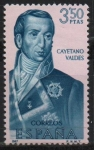 Stamps Spain -  Cayetano Valdes