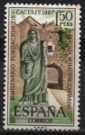 Stamps Spain -  Bimilenario d´l´fundacion d´Caceres (Arco d´Cristo)