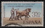 Stamps Spain -  Bimilenario d´l´fundacion d´Caceres (Fundacion d´l´Ciudad)