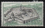 Sellos de Europa - Espa�a -  Monasterio d´Veruela (Vista General)