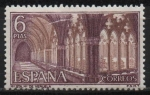 Stamps Spain -  Monasterio d´Veruela (Claustro gotico)