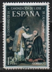 Stamps Spain -  II centenario d´San Jose d´Calasaz
