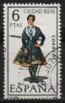 Stamps Spain -  Ciudad Real