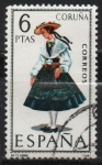 Stamps Spain -  Coruña