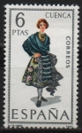 Stamps Spain -  Cuenca