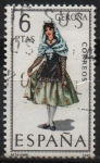 Stamps Spain -  Gerona