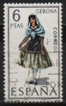 Stamps Spain -  Gerona