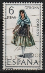 Stamps Spain -  Gerona