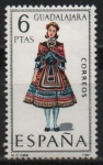 Stamps Spain -  Guadalajara