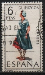 Stamps Spain -  Guipuzcua