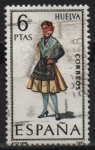 Stamps Spain -  Huelva