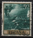 Stamps Spain -  Fantasia