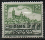 Stamps Spain -  Vista general d´Salamanca