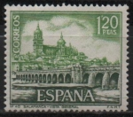 Sellos de Europa - Espa�a -  Vista general d´Salamanca