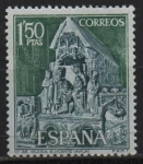 Sellos de Europa - Espa�a -  Iglesia d´San Vicente Avila