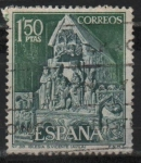 Stamps Spain -  Iglesia d´San Vicente Avila