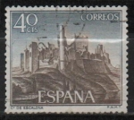 Stamps Spain -  Castillos d´España (Escalona Toledo)
