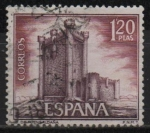 Sellos de Europa - Espa�a -  Castillos d´España (Fuensanta Valladolid)