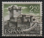 Sellos de Europa - Espa�a -  Castillos d´España (Sobroso Pontevedra)
