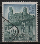 Stamps Spain -  Castillos d´España (Frias Burgos)