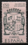 Stamps : Europe : Spain :  Escudo d´l´Losada