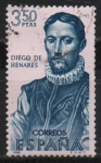 Stamps Spain -  Diego d´Henares