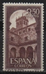 Stamps Spain -  Monasterio d´Santa Maria d´Parral (Claustro)