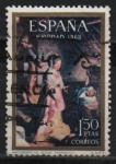 Stamps : Europe : Spain :  Navidad (Nacimiento 1968)