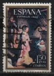 Stamps Spain -  Navidad (Nacimiento 1968)