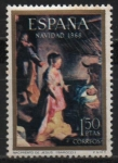 Stamps : Europe : Spain :  Navidad (Nacimiento 1968)