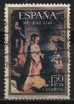 Stamps Spain -  Navidad (Nacimiento 1968)