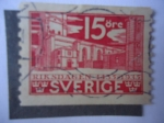 Stamps Sweden -  Parlamento.