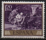 Stamps Spain -  El coleccionista d´estampas
