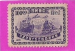 Stamps China -  Transportes
