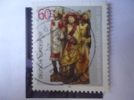 Stamps Germany -  Tilma Riemenschneider-Tallador de Madera-Escultor. 450 Años de su Muerte.