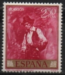 Stamps Spain -  Tipo Calabres