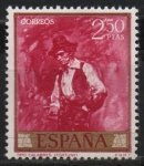 Stamps Spain -  Tipo calabres