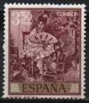 Stamps Spain -  Retrato