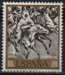 Stamps Spain -  Batalla d´Tetuan