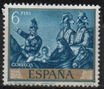 Stamps Spain -  Reina Cristina