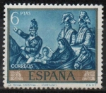 Stamps Spain -  Reina Cristina