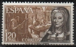 Stamps Spain -  Beatriz Galindo