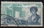 Stamps Spain -  Agustina d´Aragon