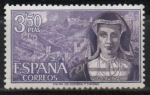Stamps Spain -  Maria Pacheco