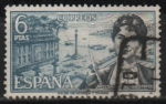 Stamps Spain -  Rosalia d´Castro