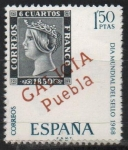 Stamps Spain -  Dia mundial d´sello (Calicia Puebla)