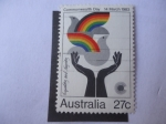 Stamps Australia -  Día de la Mancomunidad - Igualdad y Dignidad.