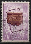 Stamps Spain -  XIX Centenario d´l´Legio VII Gemina, fundadora d´Leon (Plano d´Leon)