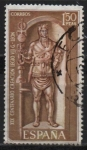 Stamps Spain -  XIX Centenario d´l´Legio VII Gemina, fundadora d´Leon (Estela Pintayus)