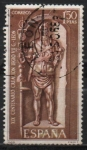 Stamps Spain -  XIX Centenario d´l´Legio VII Gemina, fundadora d´Leon (Estela Pintayus)